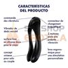 Candy Cane vibrador para dedo con 12 modos de vibracion y carga USB